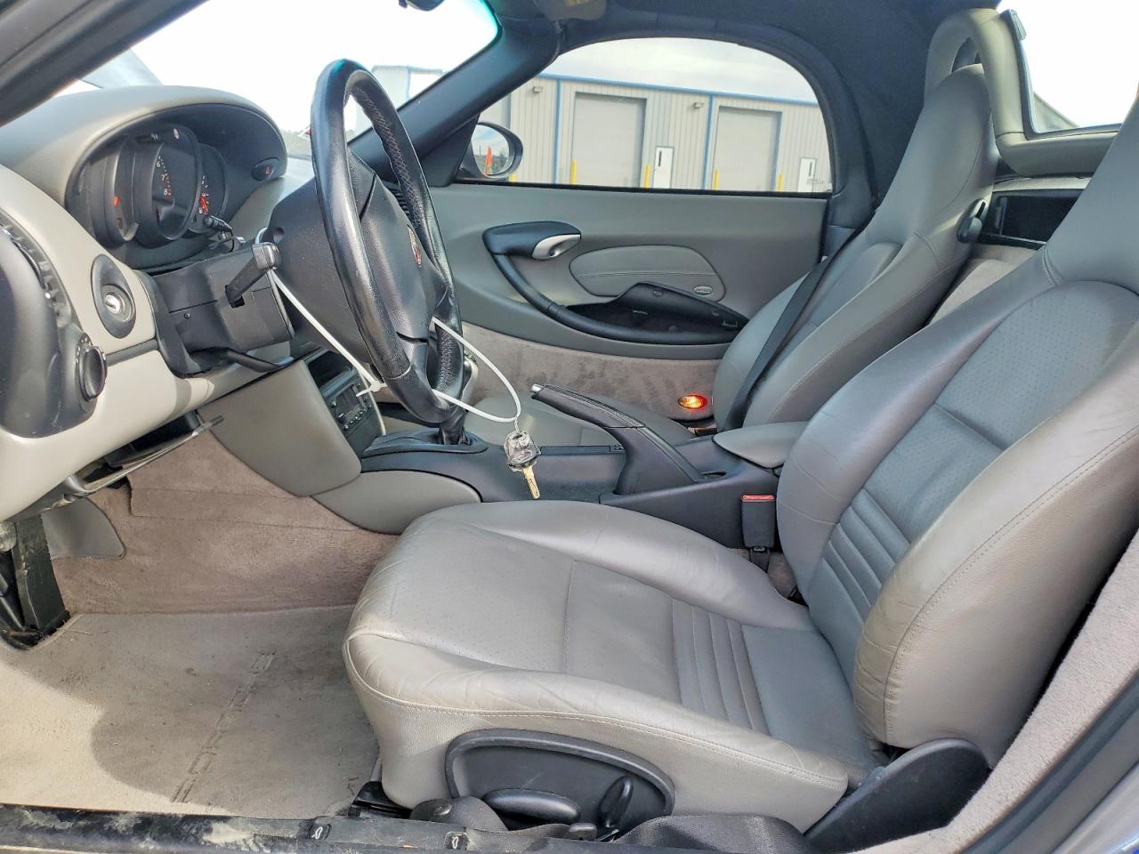 2002 PORSCHE BOXSTER photo 19