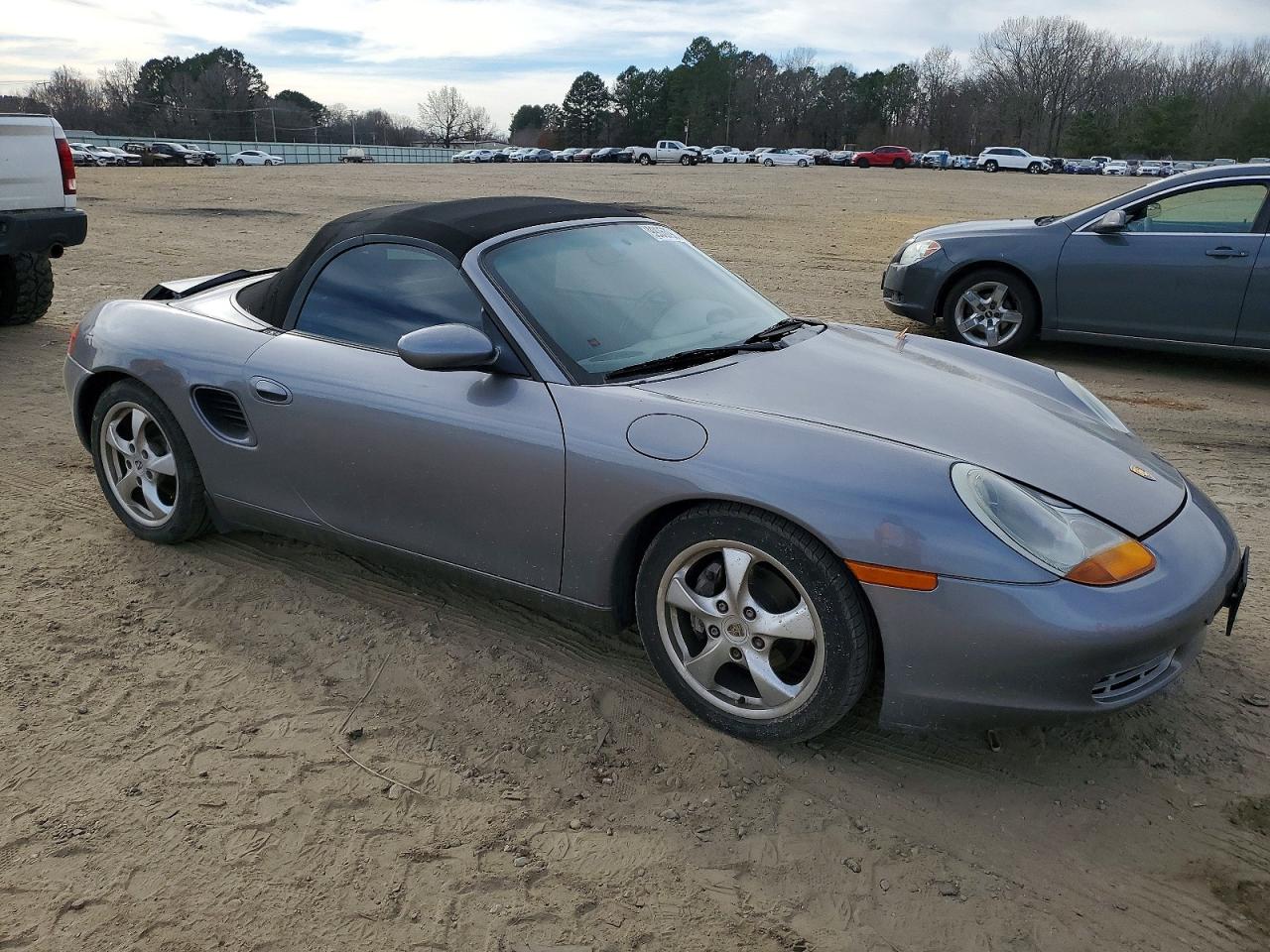 2002 PORSCHE BOXSTER photo 10