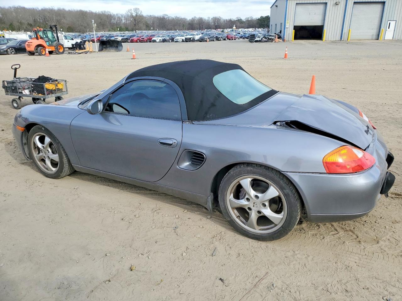 2002 PORSCHE BOXSTER photo 4