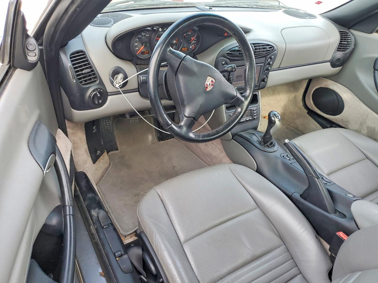 2002 PORSCHE BOXSTER photo 22