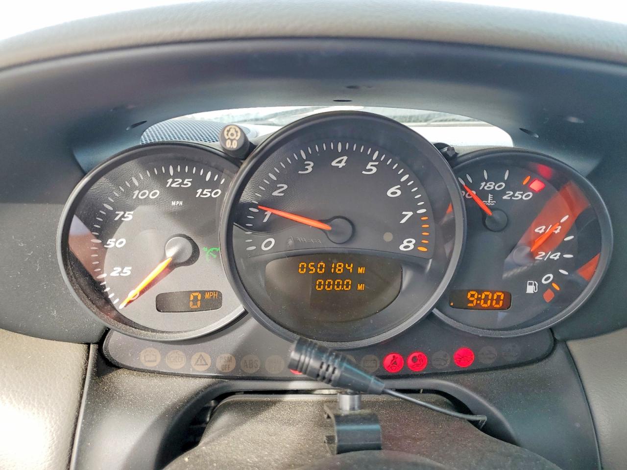 2002 PORSCHE BOXSTER photo 25