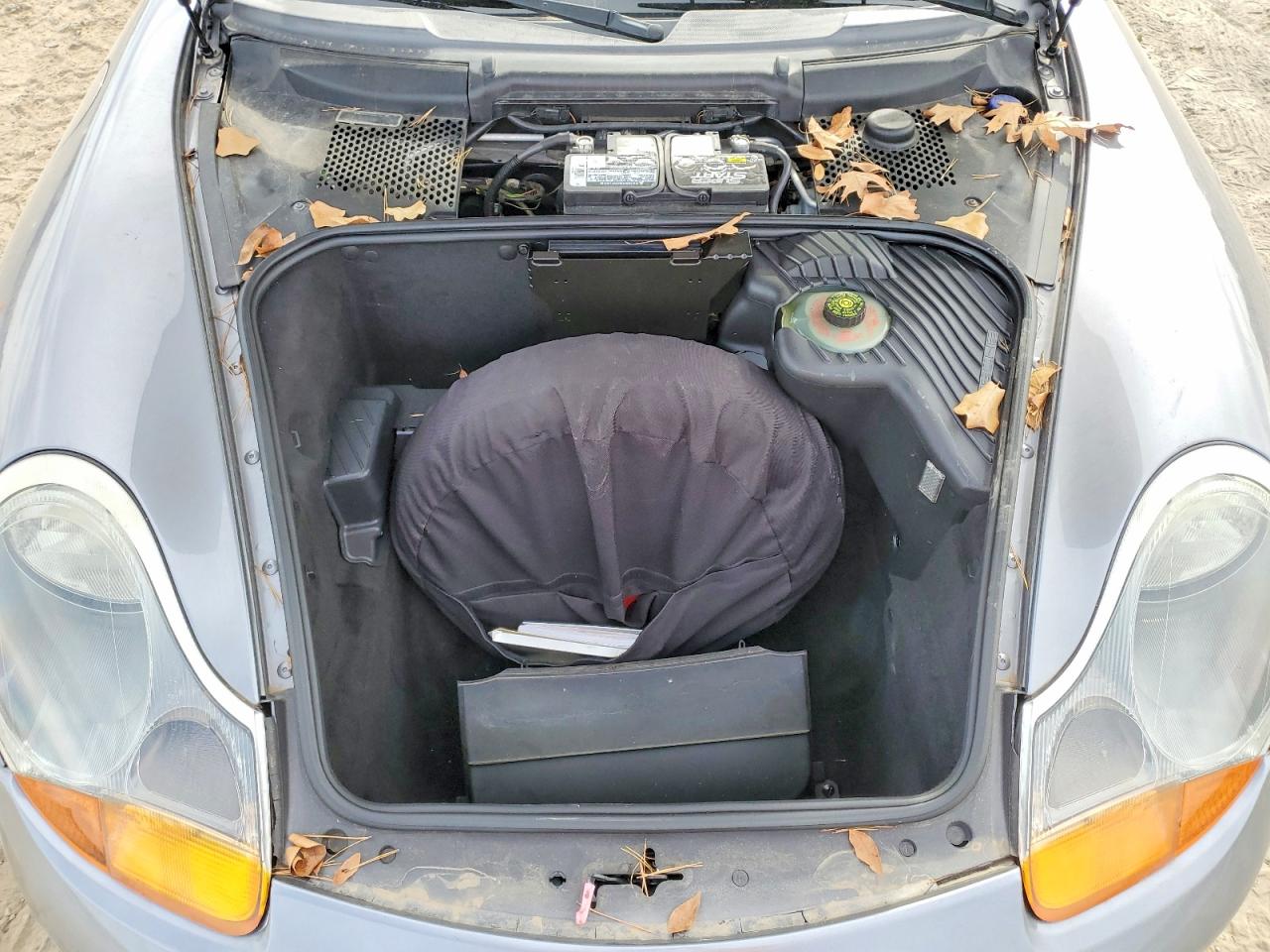 2002 PORSCHE BOXSTER photo 31
