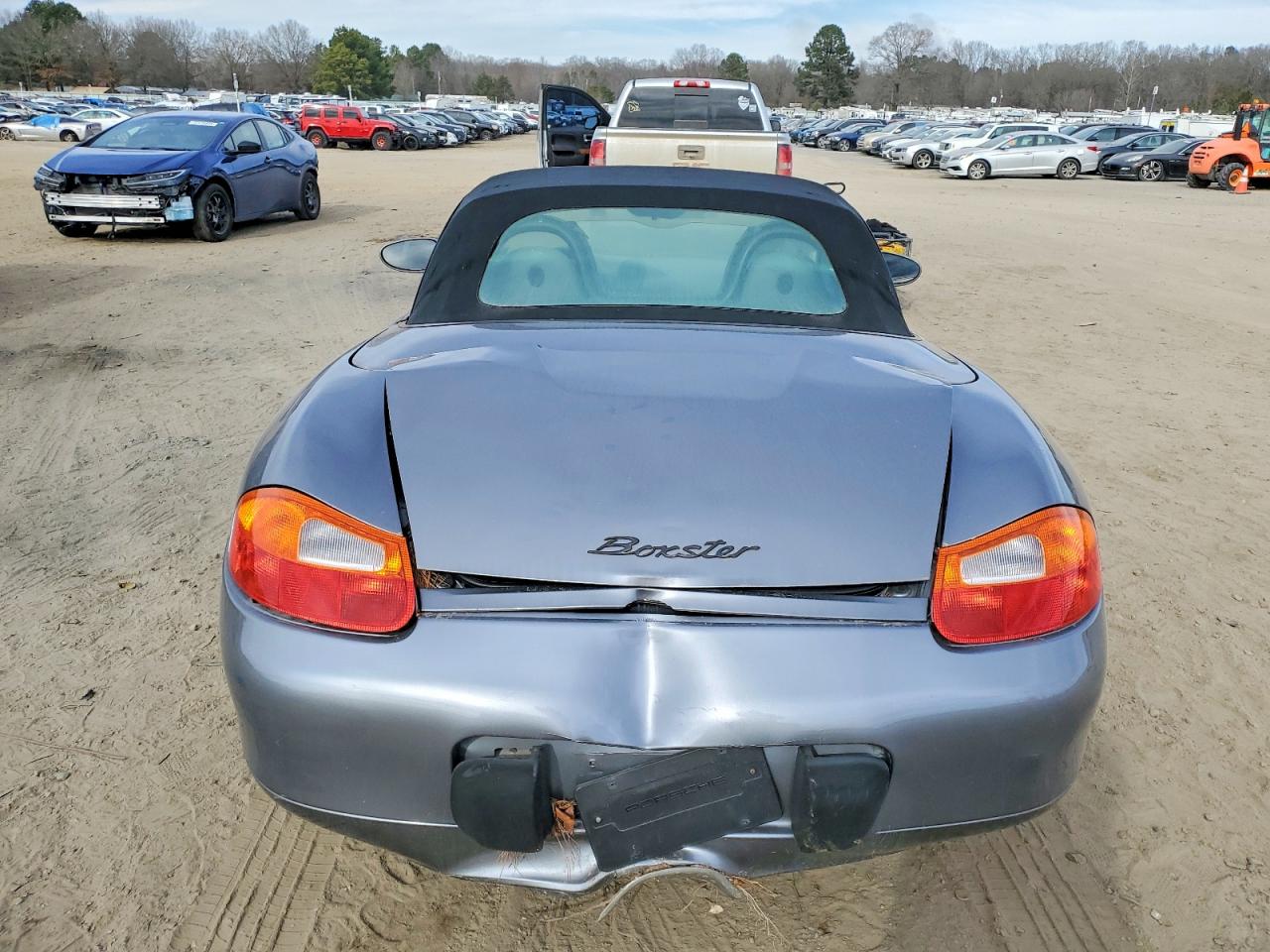2002 PORSCHE BOXSTER photo 16