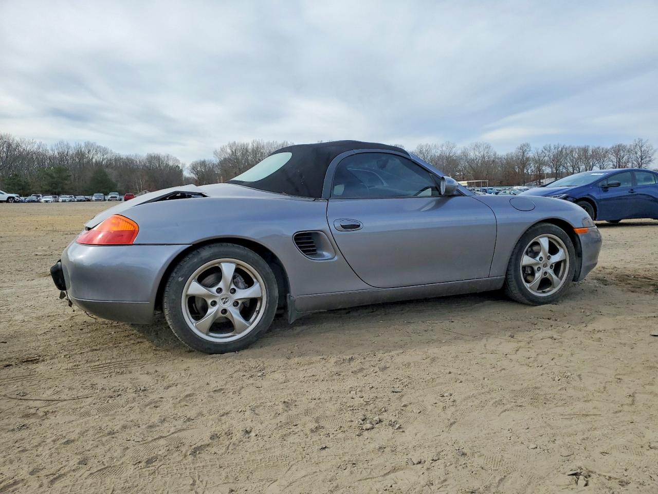 2002 PORSCHE BOXSTER photo 7