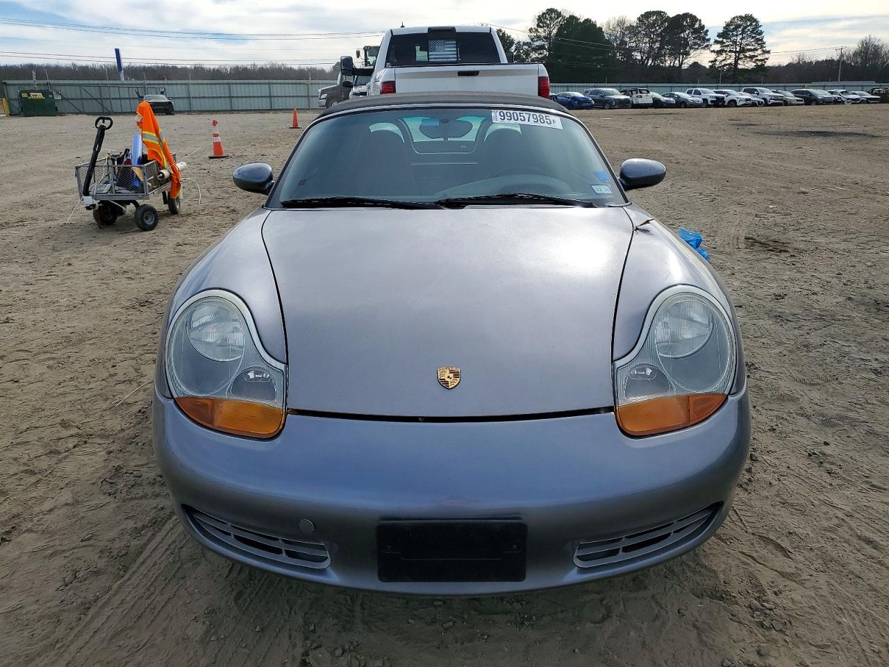 2002 PORSCHE BOXSTER photo 13