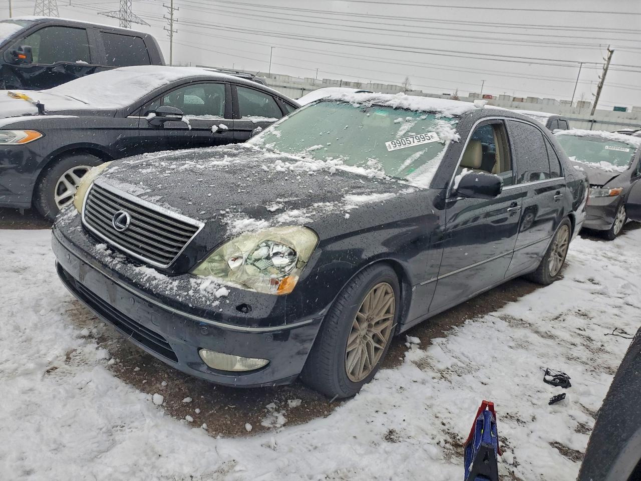 2002 LEXUS LS