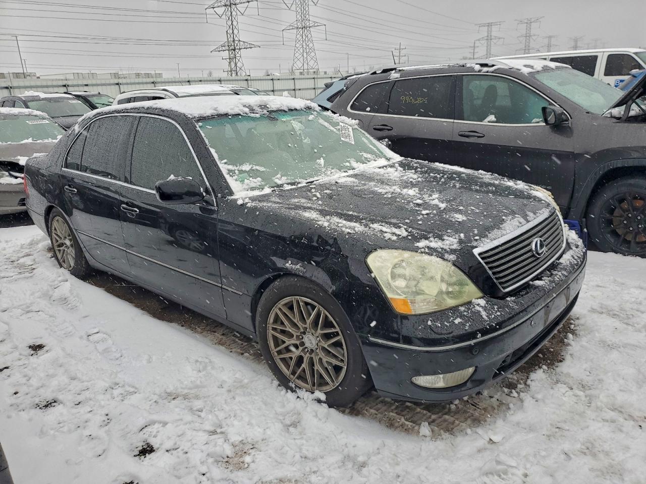 2002 LEXUS LS 430 photo 4
