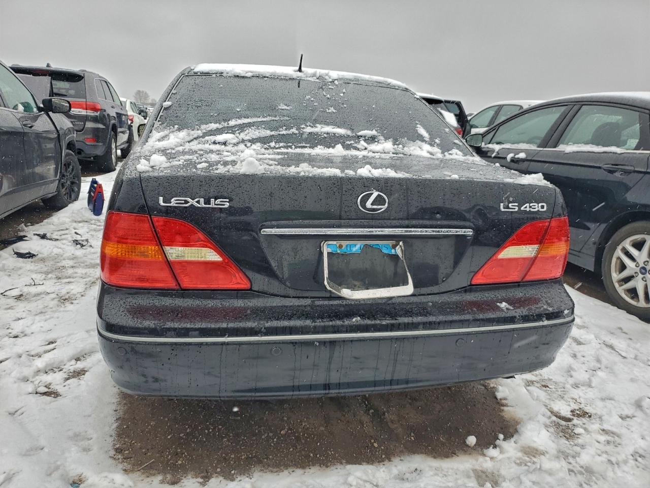 2002 LEXUS LS 430 photo 6