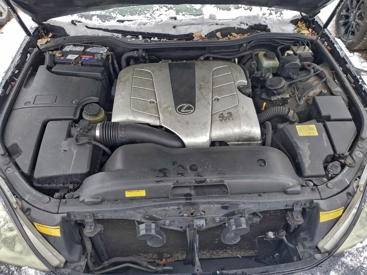 2002 LEXUS LS 430 photo 11