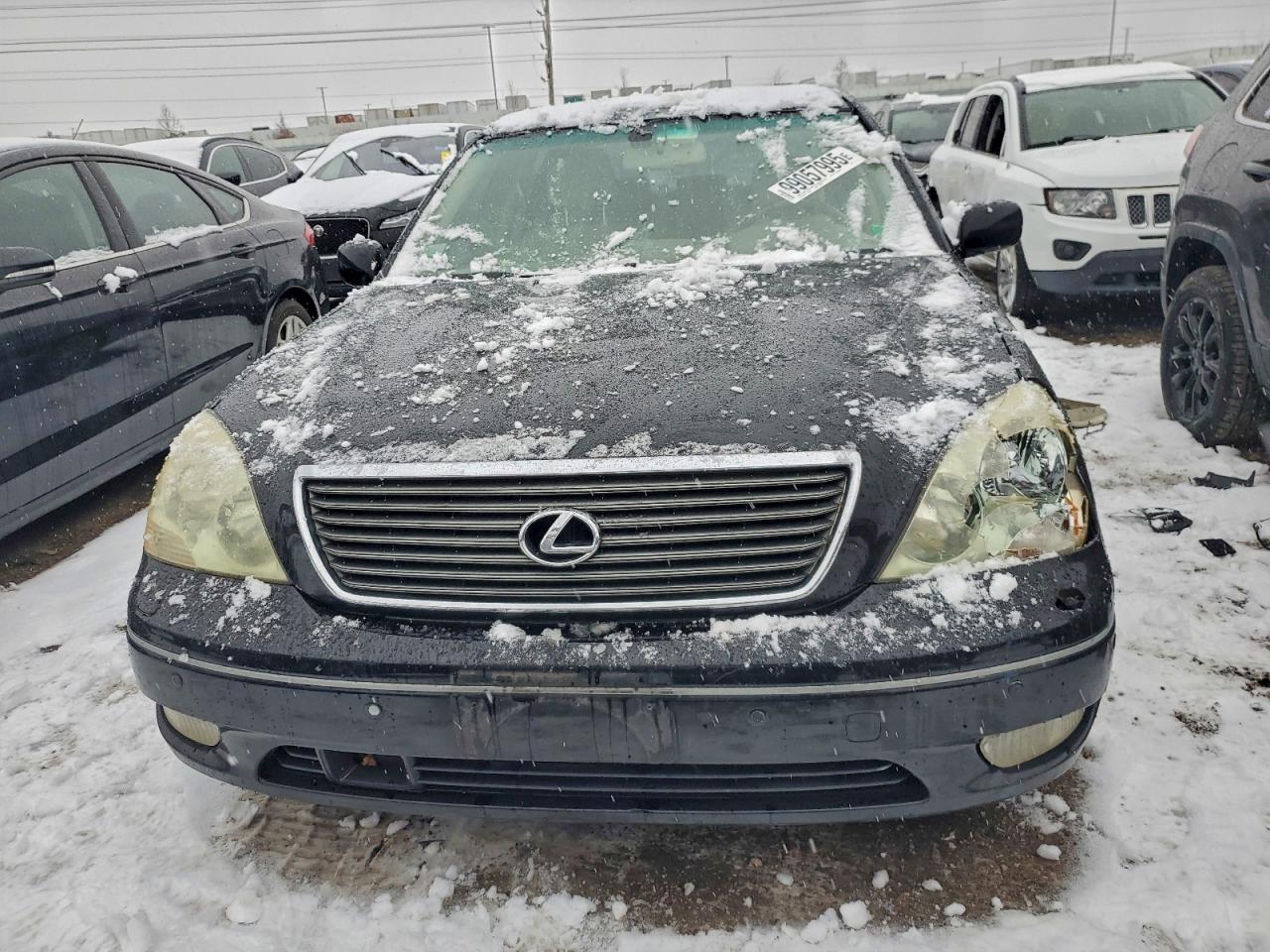 2002 LEXUS LS 430 photo 5