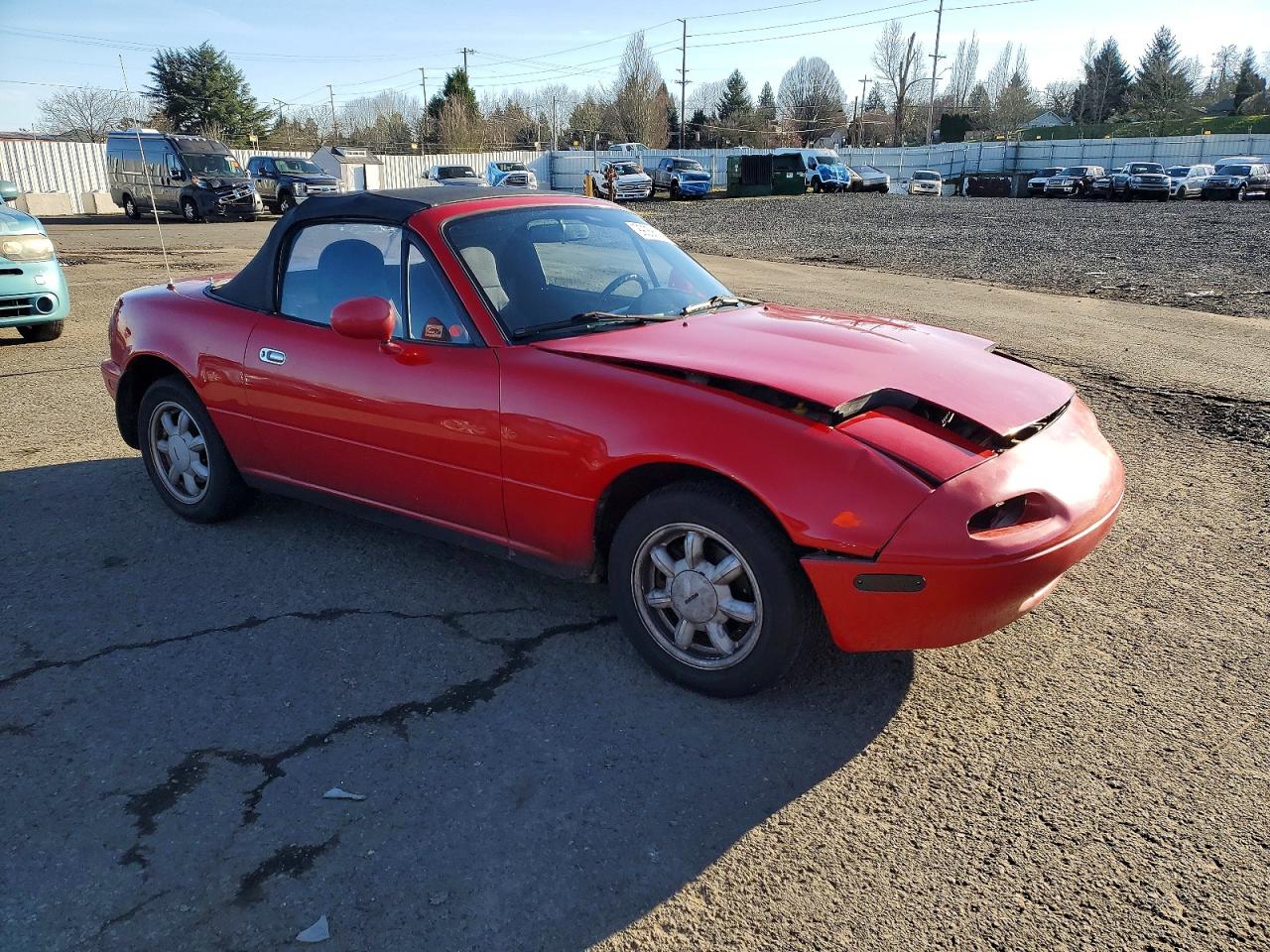 1991 MAZDA MX-5 MIATA photo 4