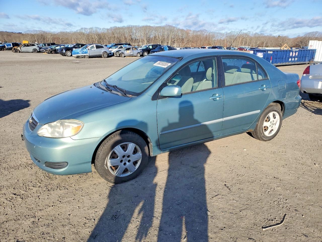 2005 TOYOTA COROLLA