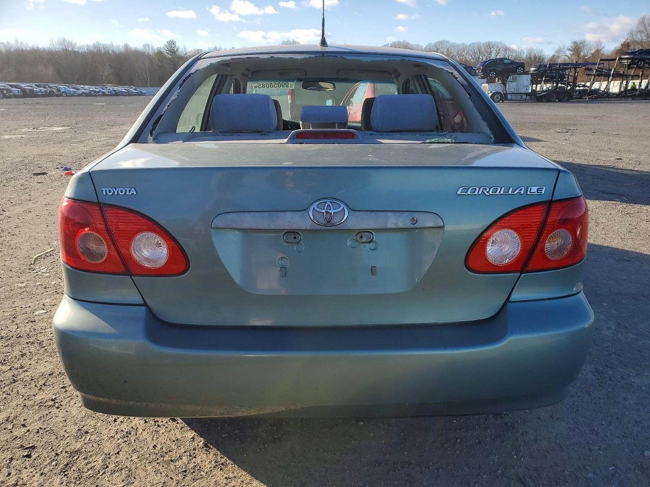 2005 TOYOTA COROLLA CE photo 6