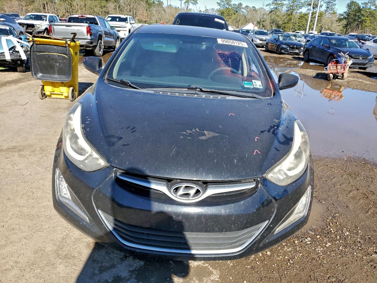 2016 HYUNDAI ELANTRA SE photo 5