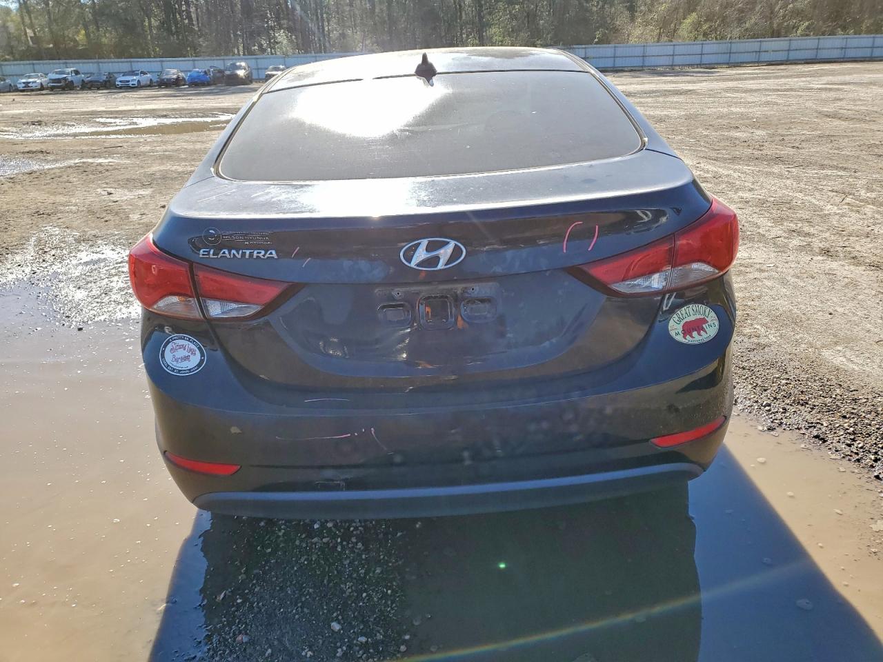 2016 HYUNDAI ELANTRA SE photo 6