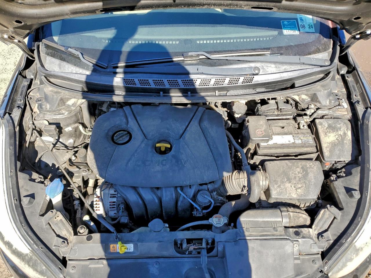 2016 HYUNDAI ELANTRA SE photo 11