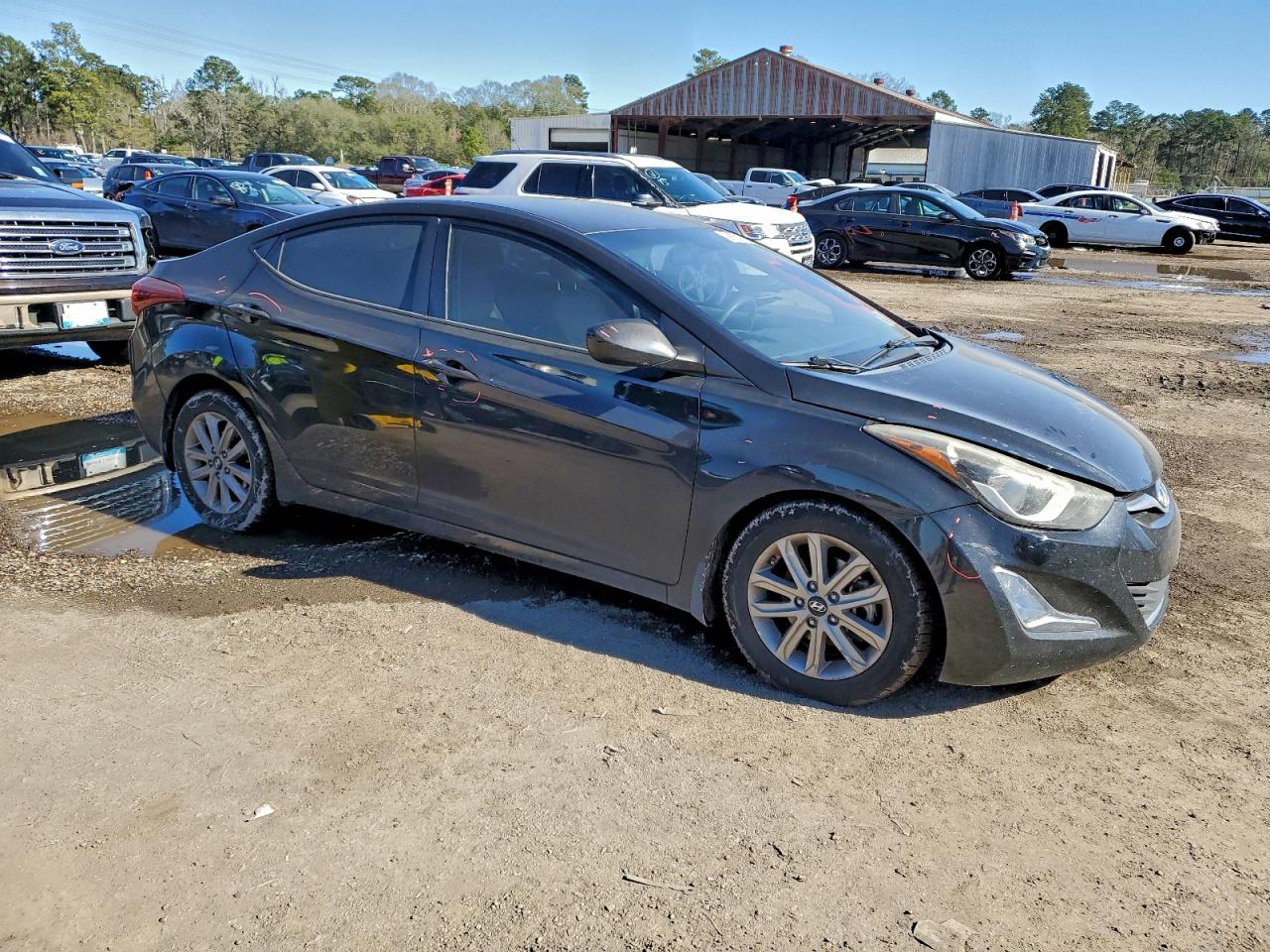2016 HYUNDAI ELANTRA SE photo 4