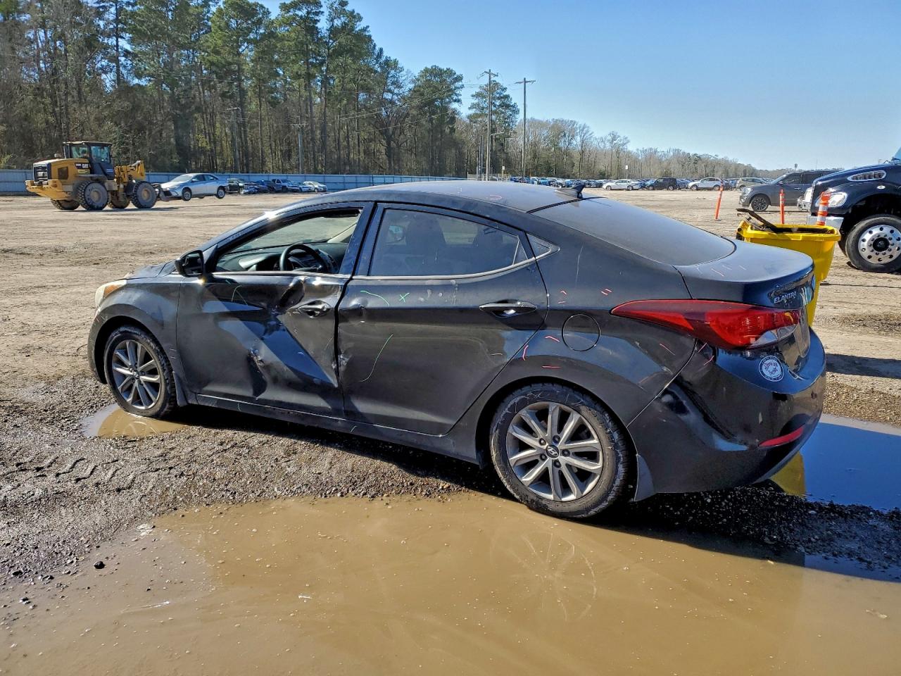 2016 HYUNDAI ELANTRA SE photo 2