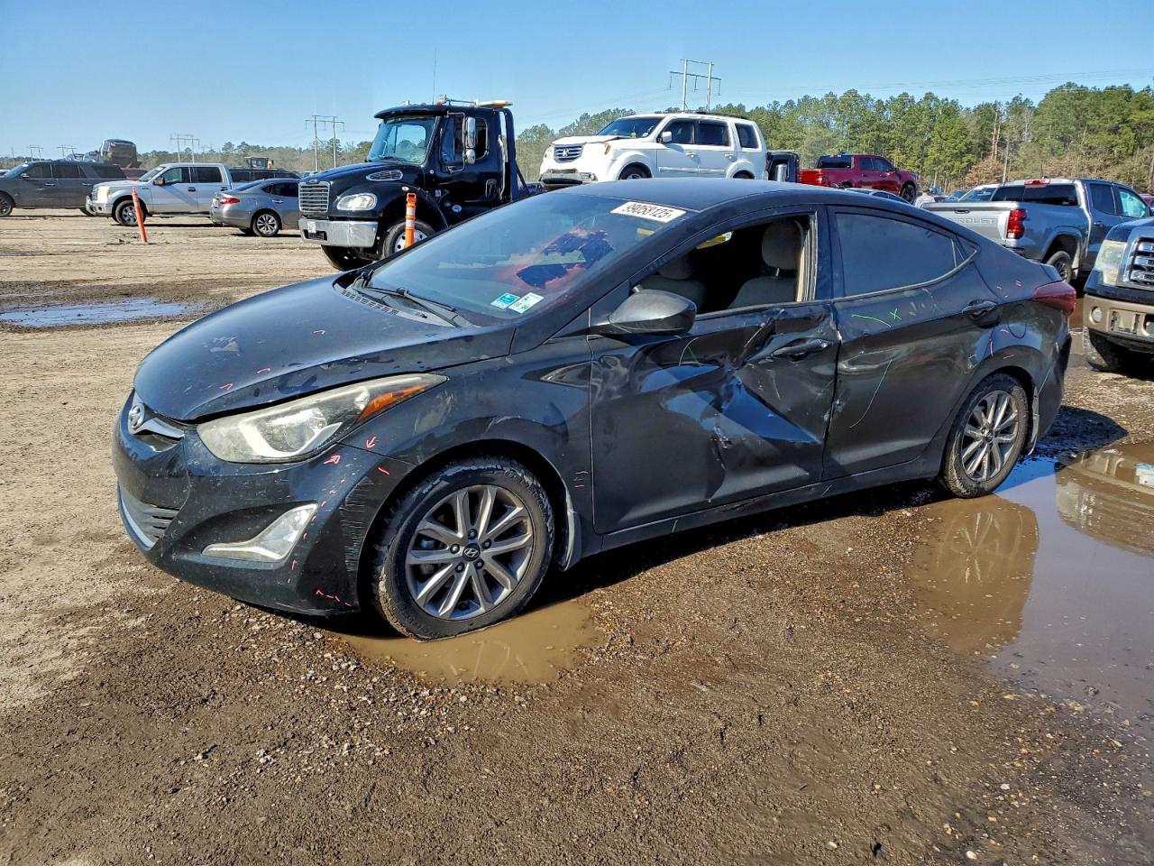 2016 HYUNDAI ELANTRA