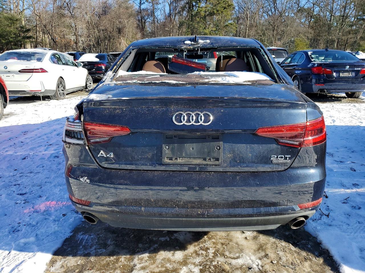 2017 AUDI A4 PREMIUM photo 11
