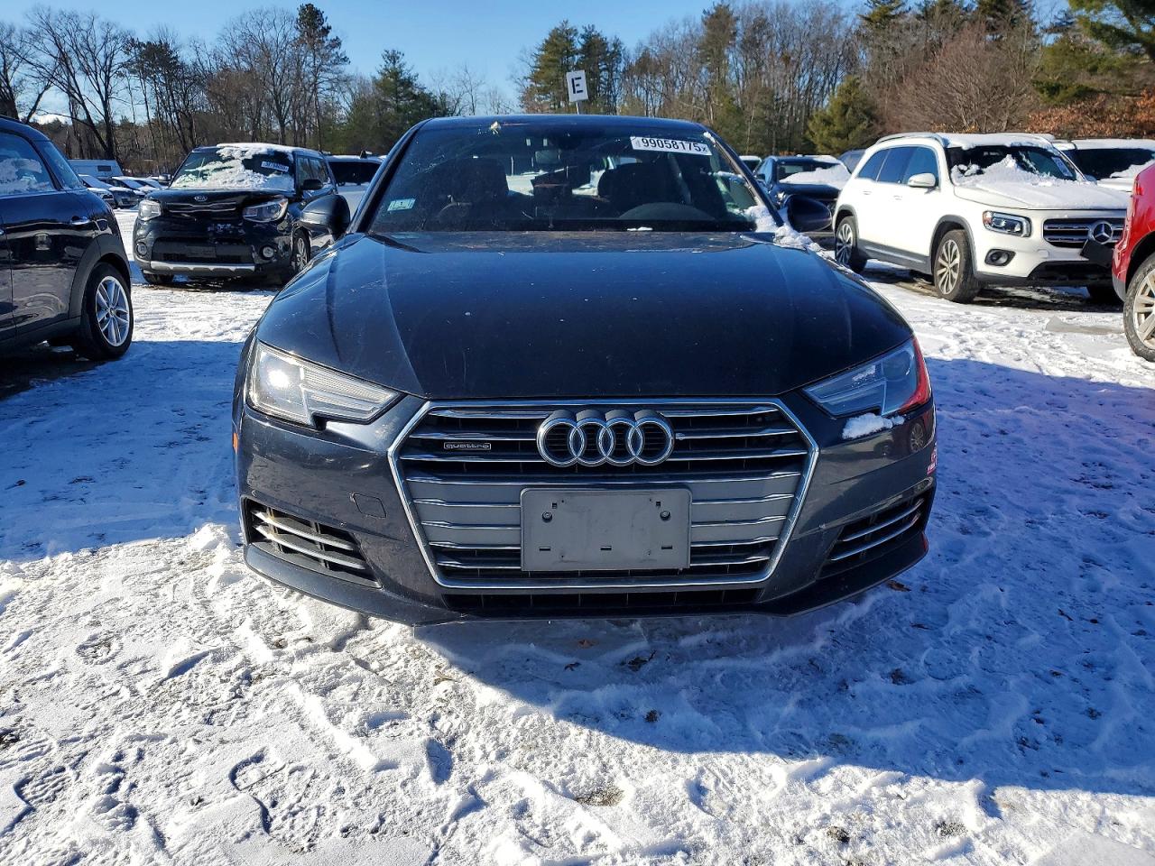 2017 AUDI A4 PREMIUM photo 9