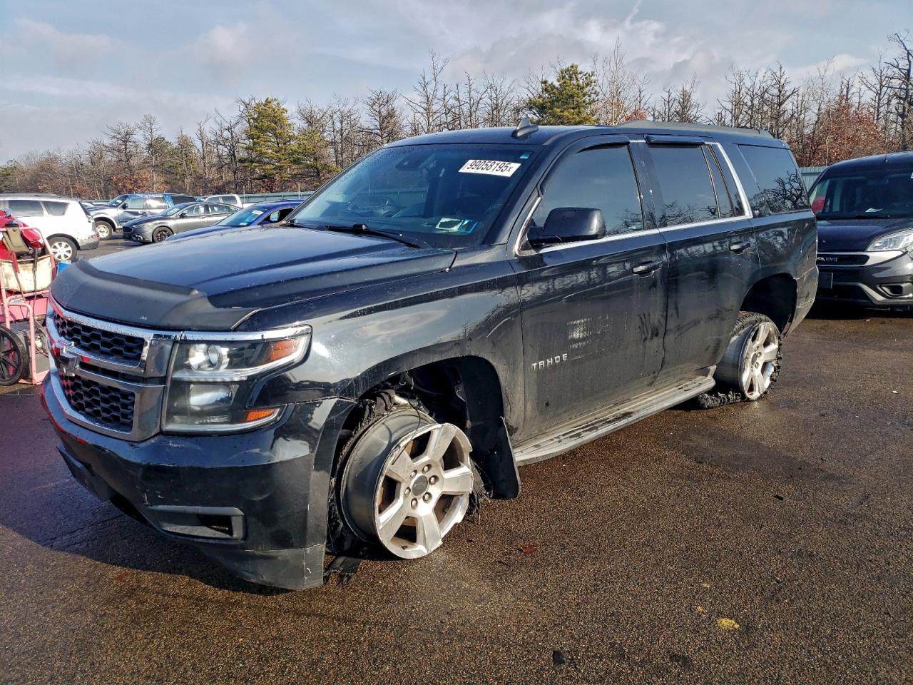 2016 CHEVROLET TAHOE