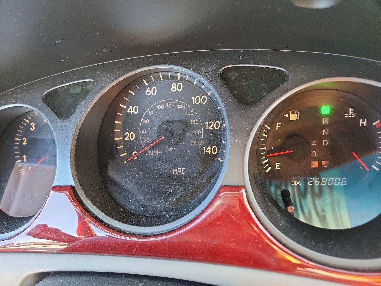 2003 LEXUS ES 300 photo 9