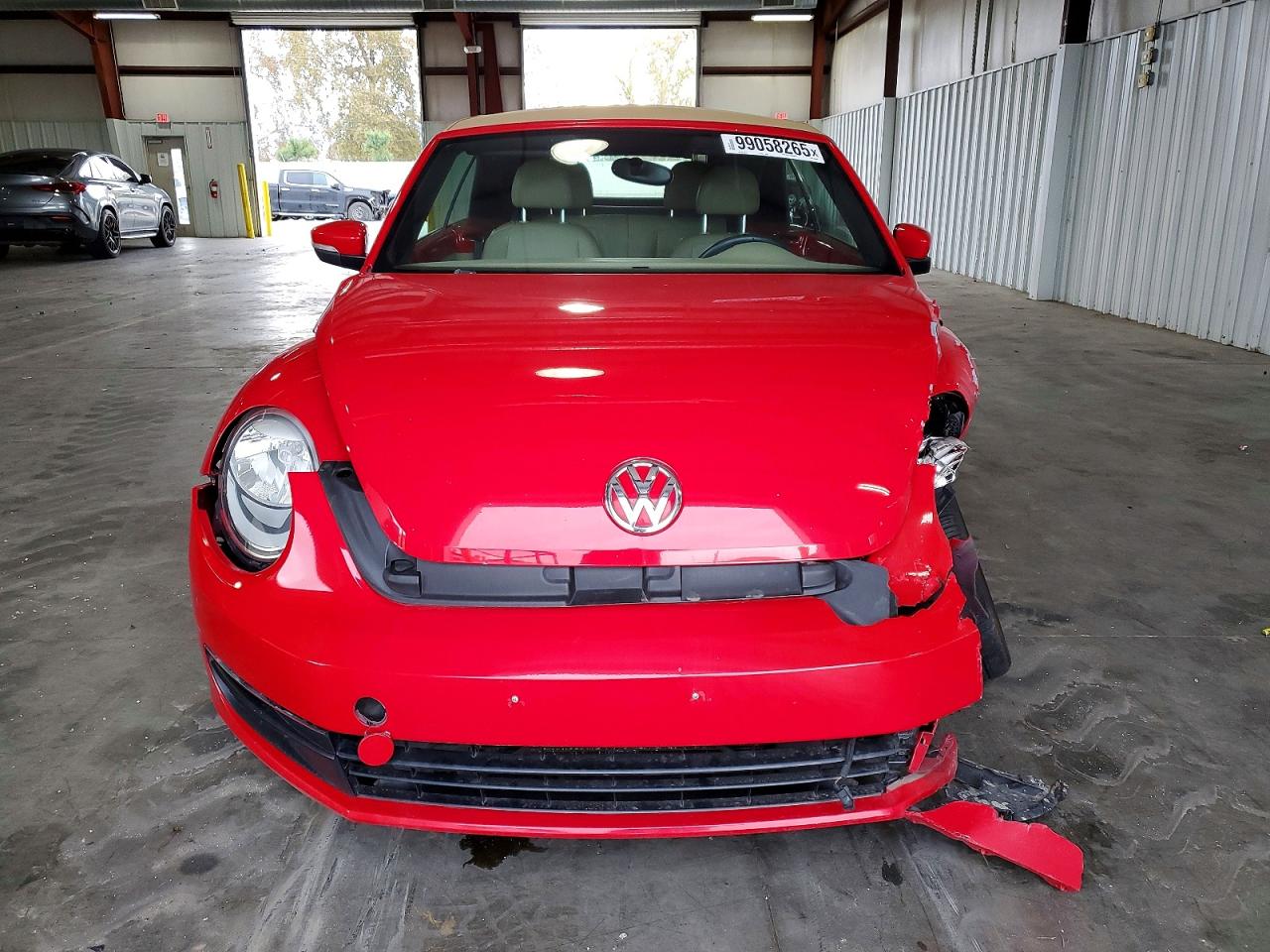 2014 VOLKSWAGEN BEETLE photo 5