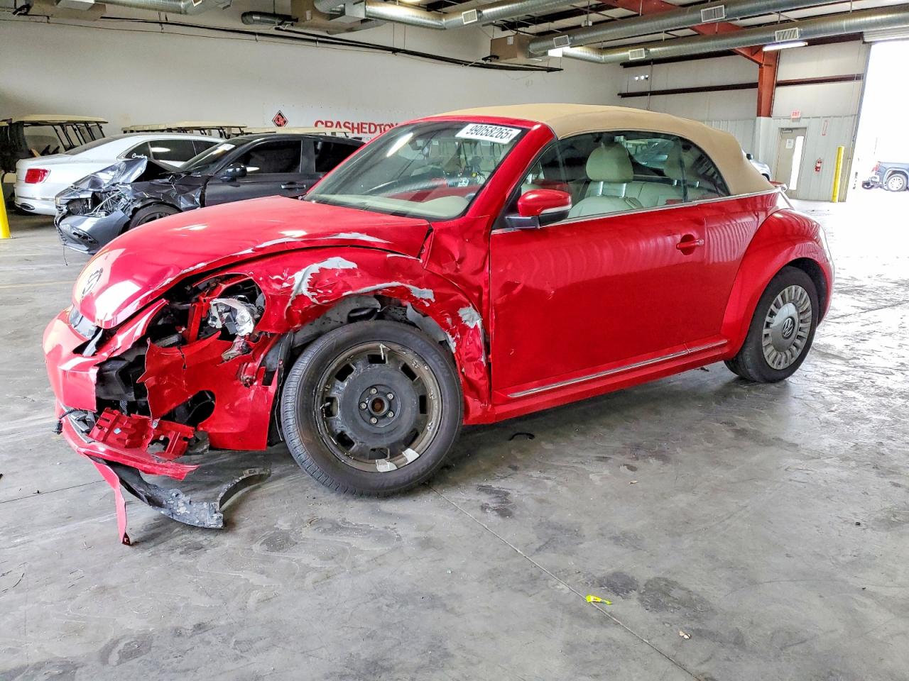 2014 VOLKSWAGEN BEETLE