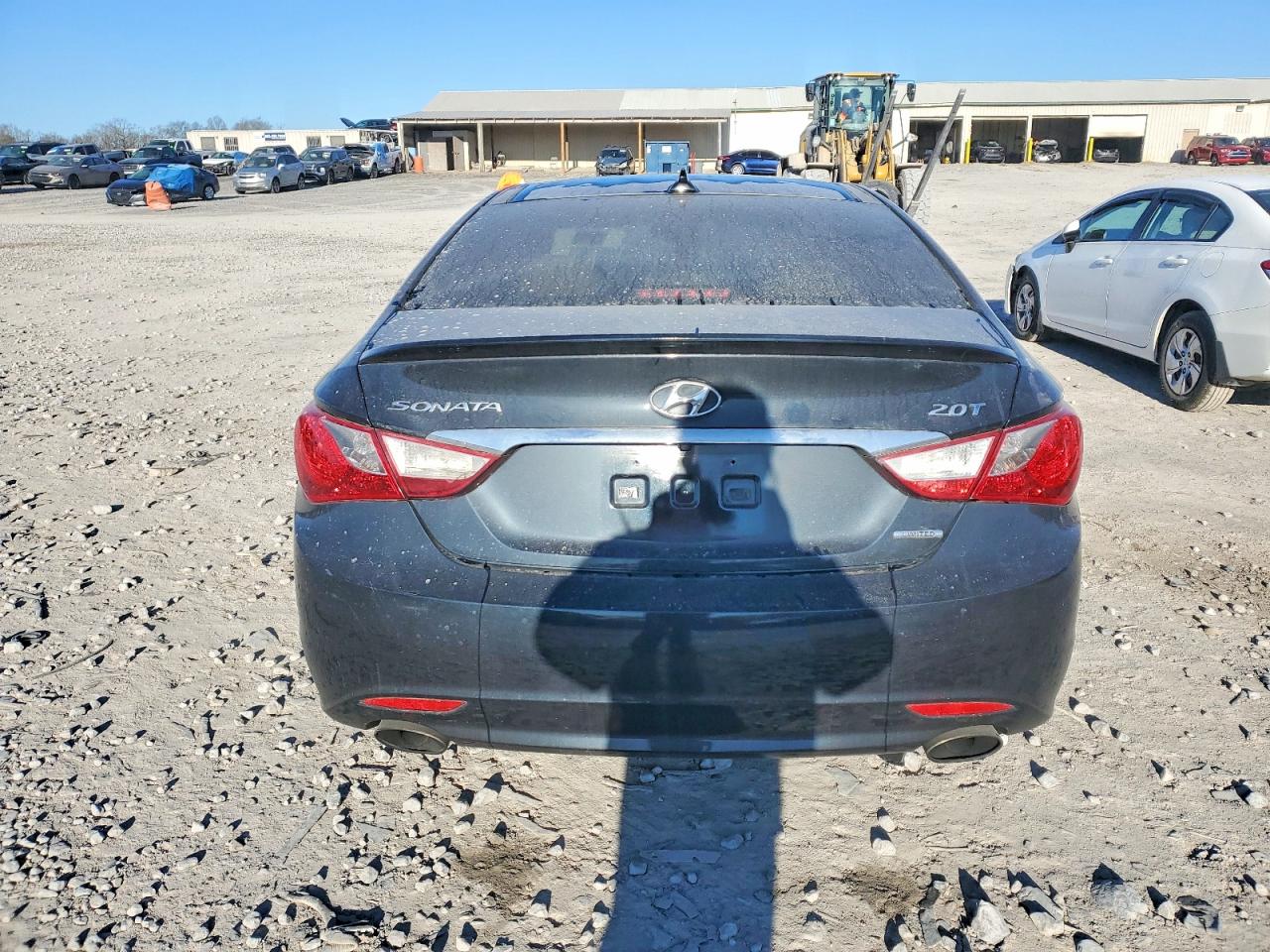 2013 HYUNDAI SONATA SE photo 6