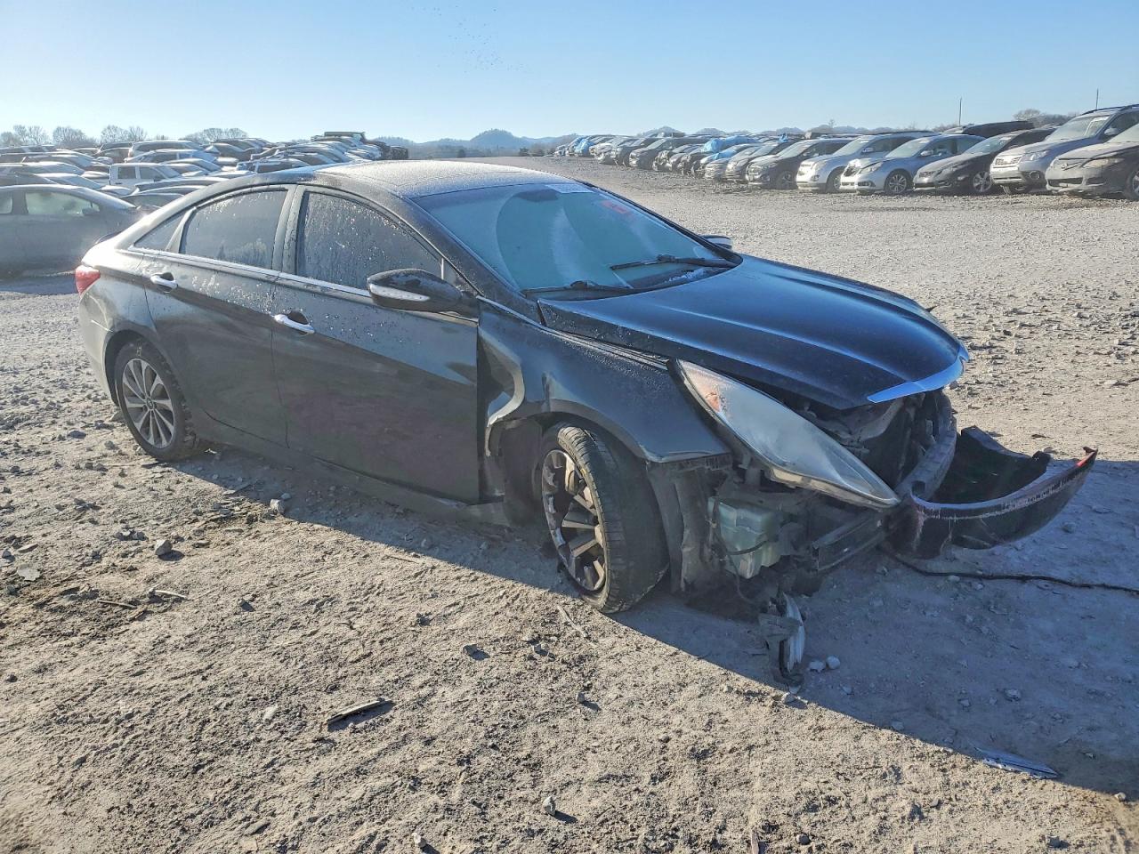 2013 HYUNDAI SONATA SE photo 4