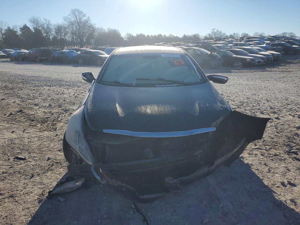 2013 HYUNDAI SONATA SE photo 5