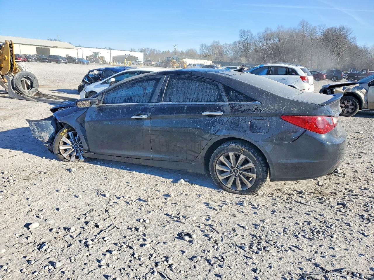 2013 HYUNDAI SONATA SE photo 2