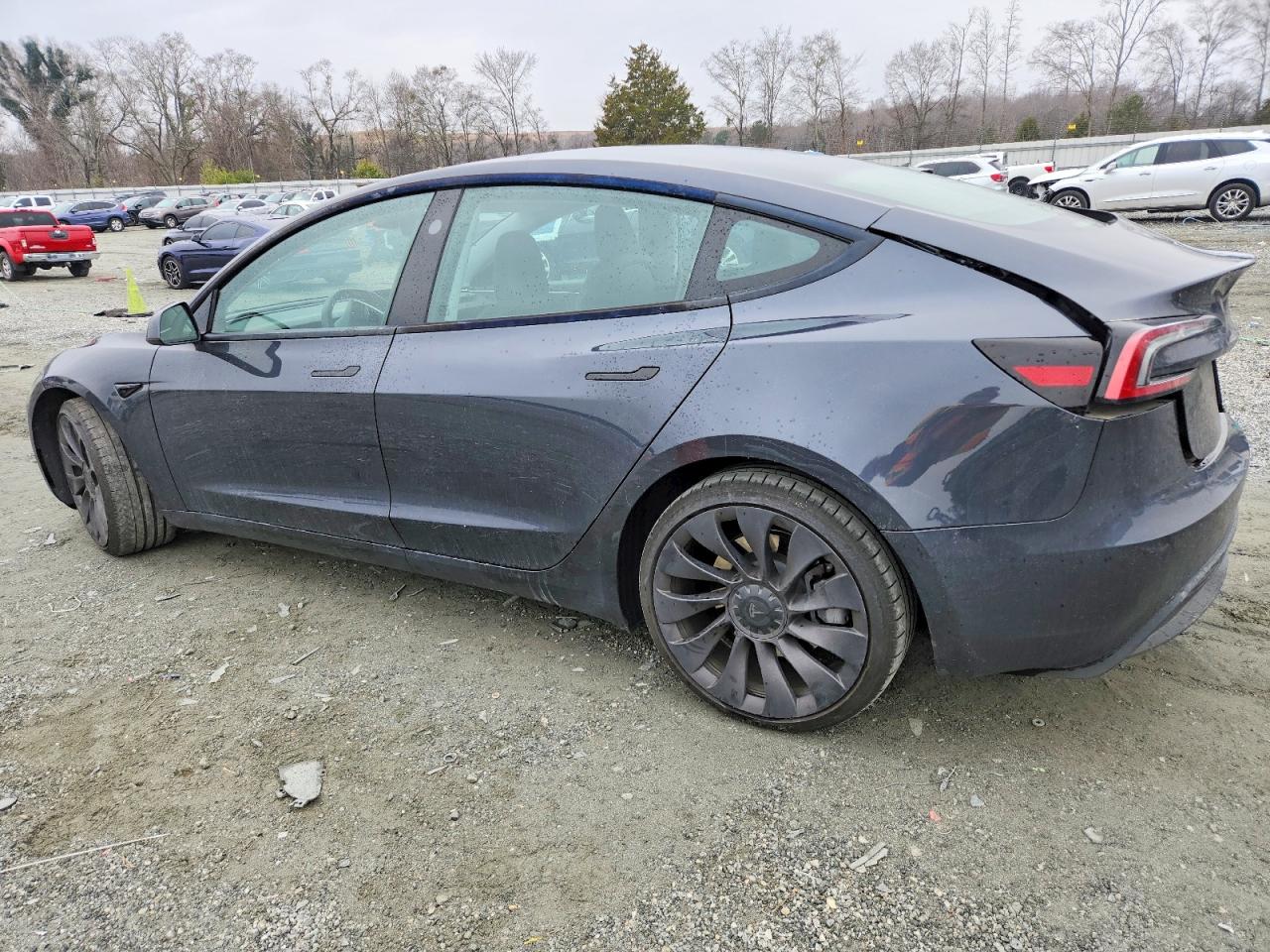 2024 TESLA MODEL 3 photo 2