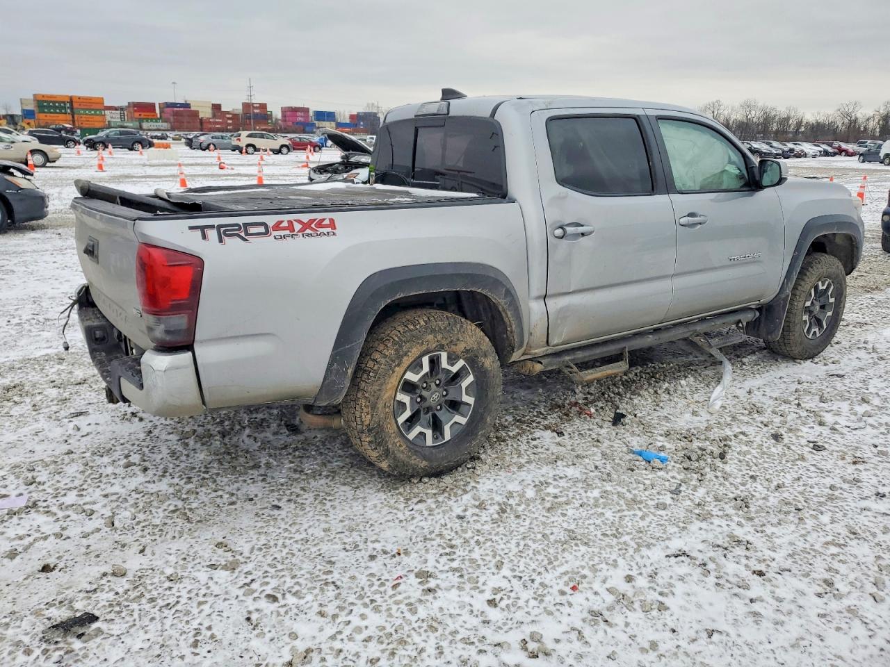 2019 TOYOTA TACOMA DOUBLE CAB photo 5