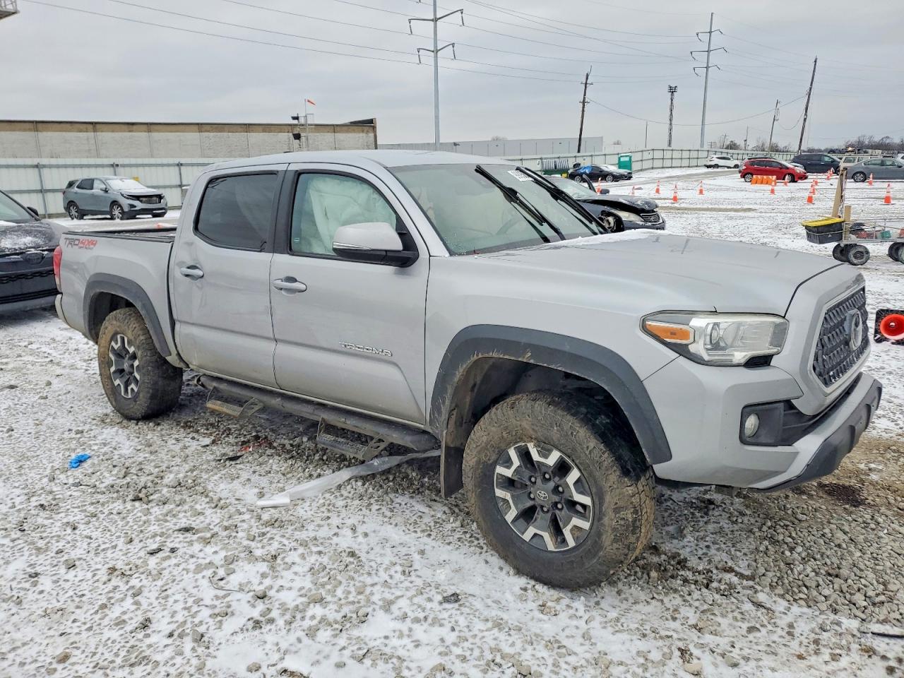 2019 TOYOTA TACOMA DOUBLE CAB photo 7