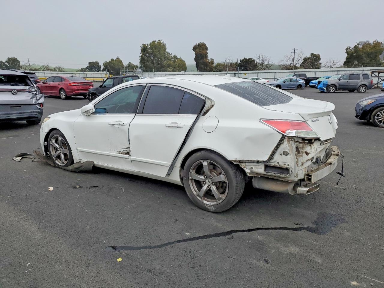 2012 ACURA TL photo 2