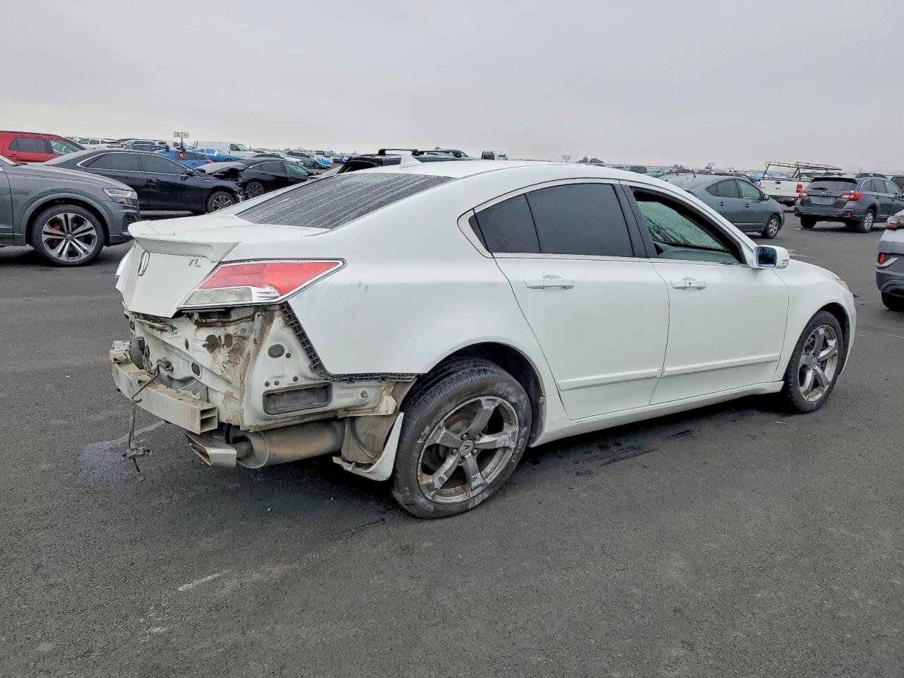 2012 ACURA TL photo 3