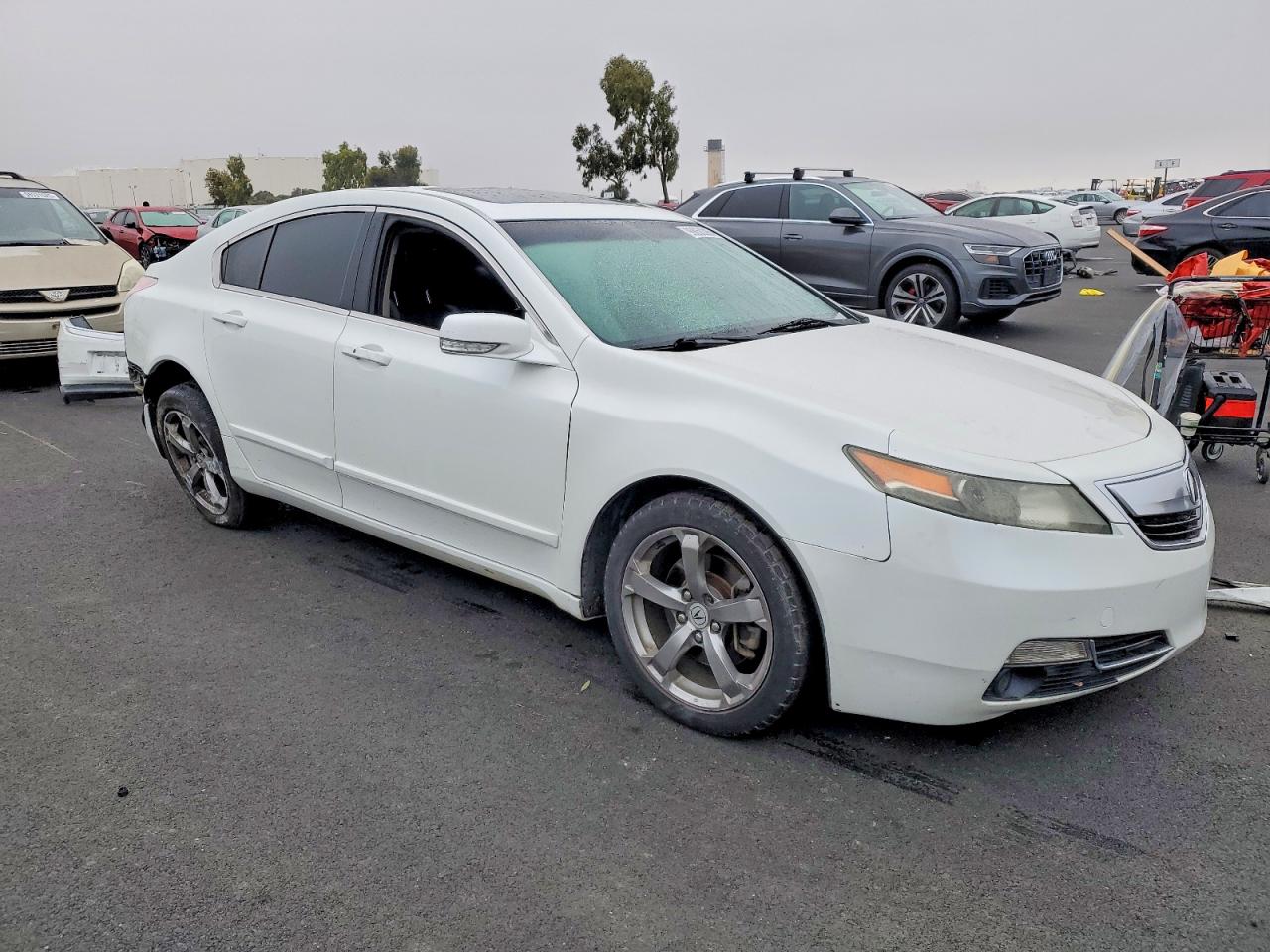 2012 ACURA TL photo 4