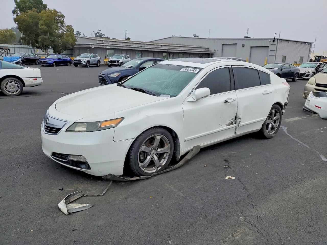 2012 ACURA TL