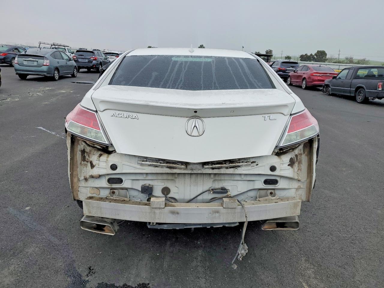 2012 ACURA TL photo 6