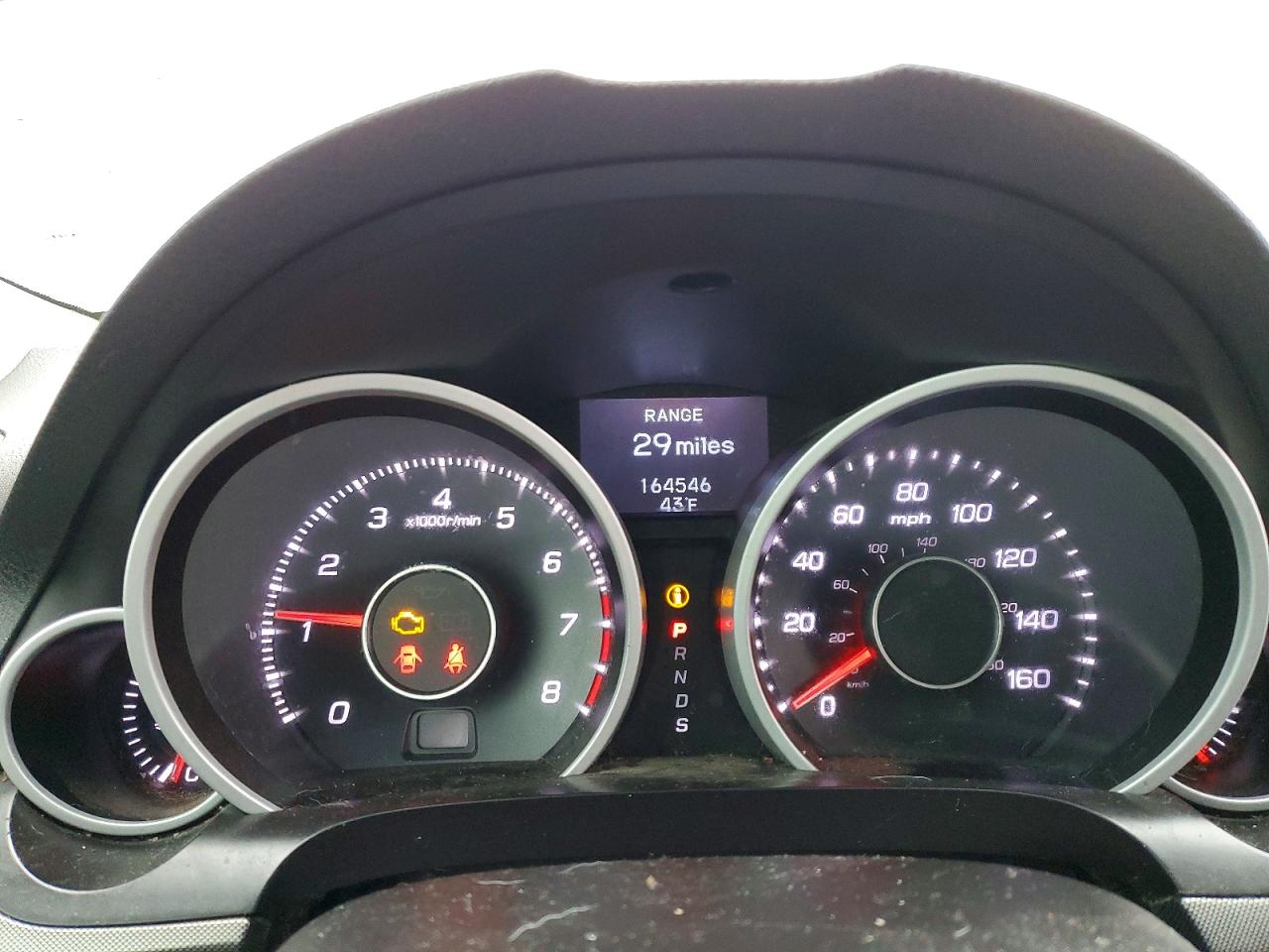 2012 ACURA TL photo 9