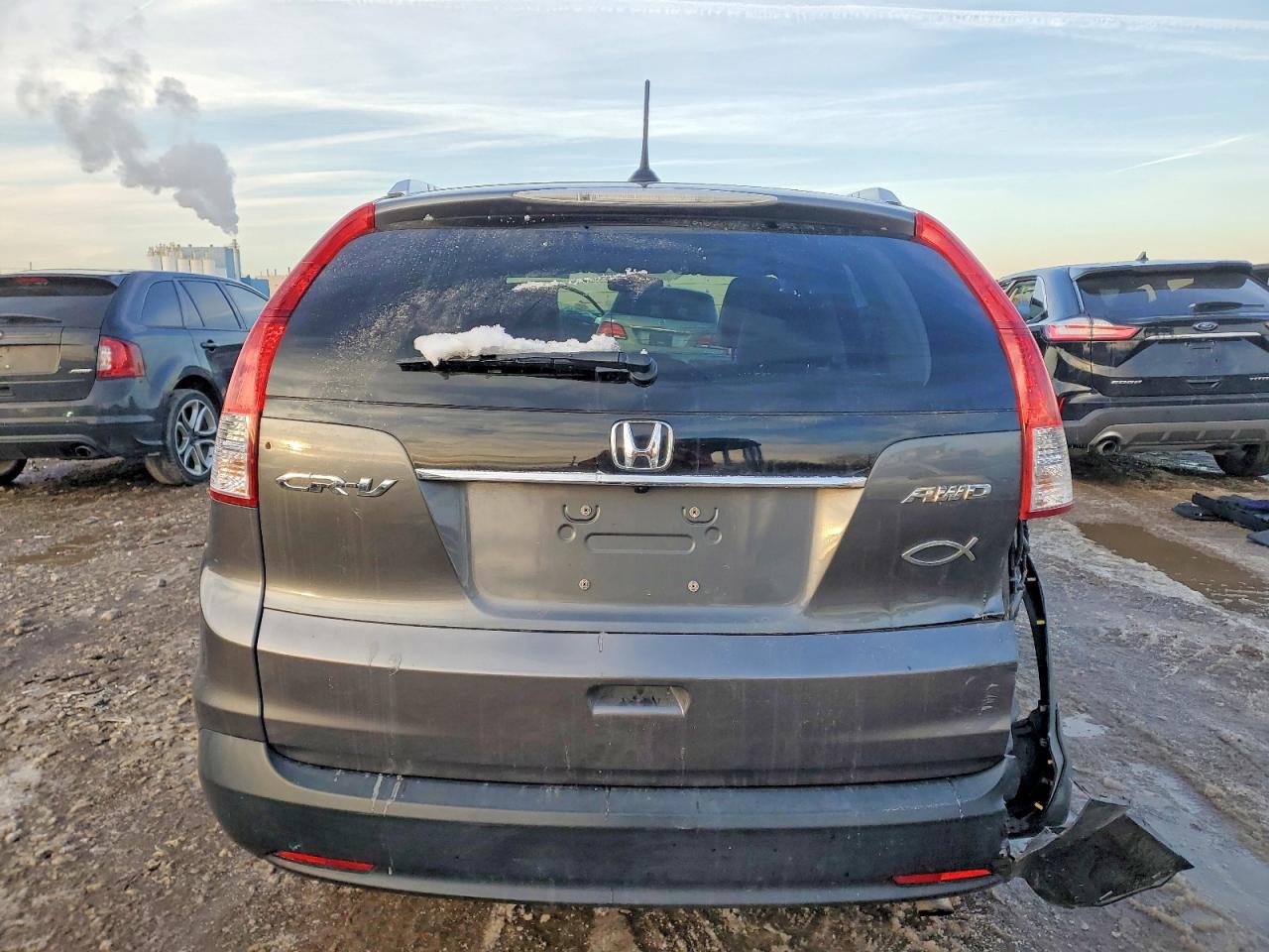 2012 HONDA CR-V EXL photo 6