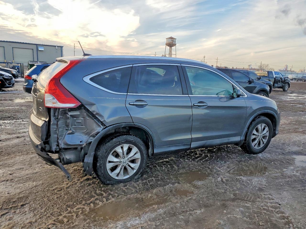 2012 HONDA CR-V EXL photo 3