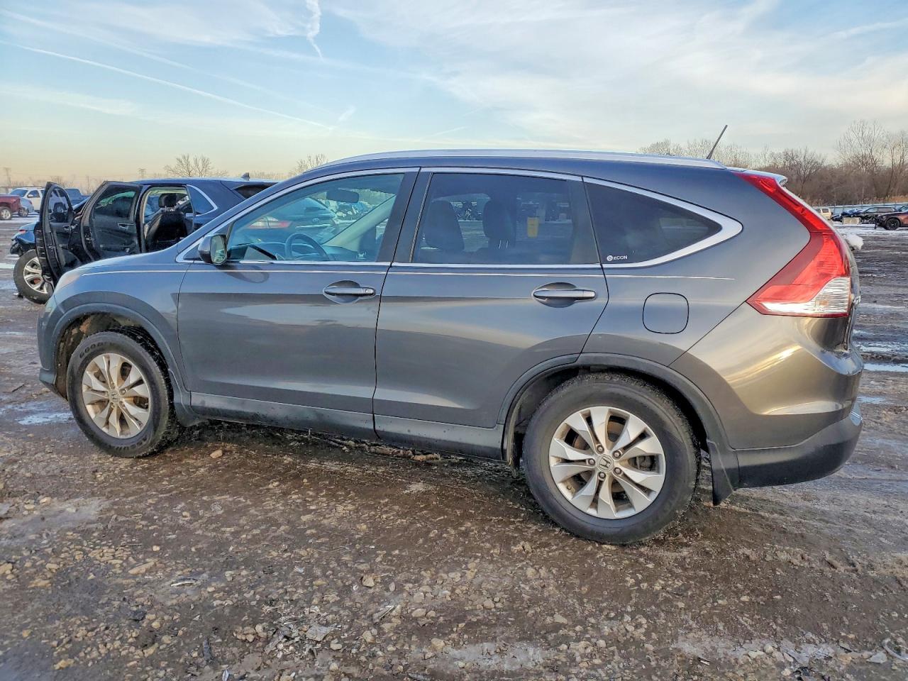 2012 HONDA CR-V EXL photo 2