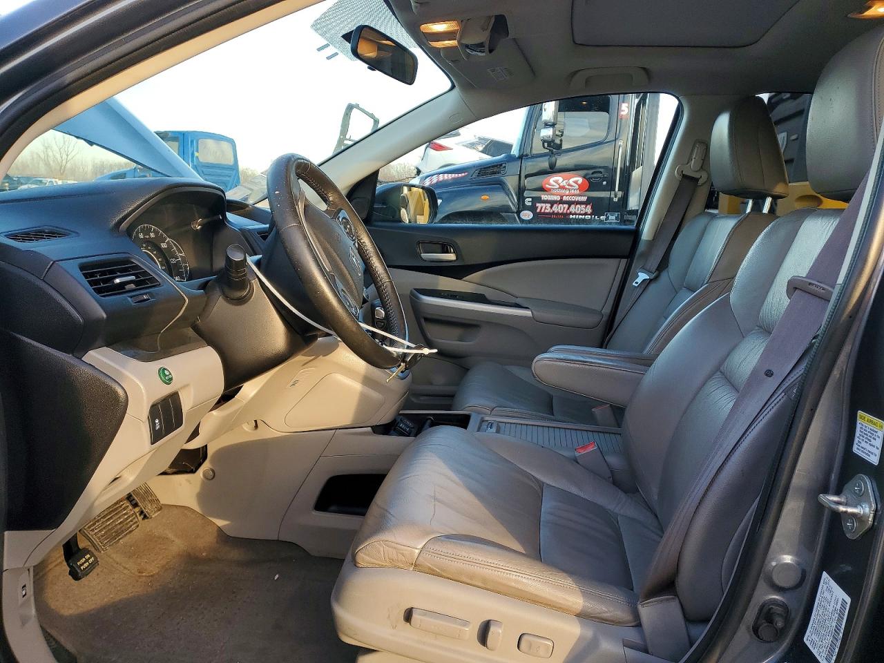 2012 HONDA CR-V EXL photo 7