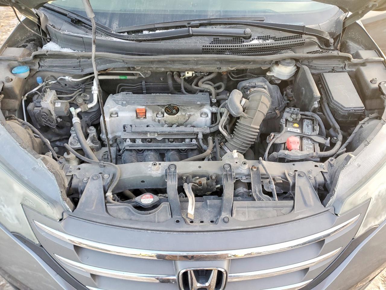 2012 HONDA CR-V EXL photo 12