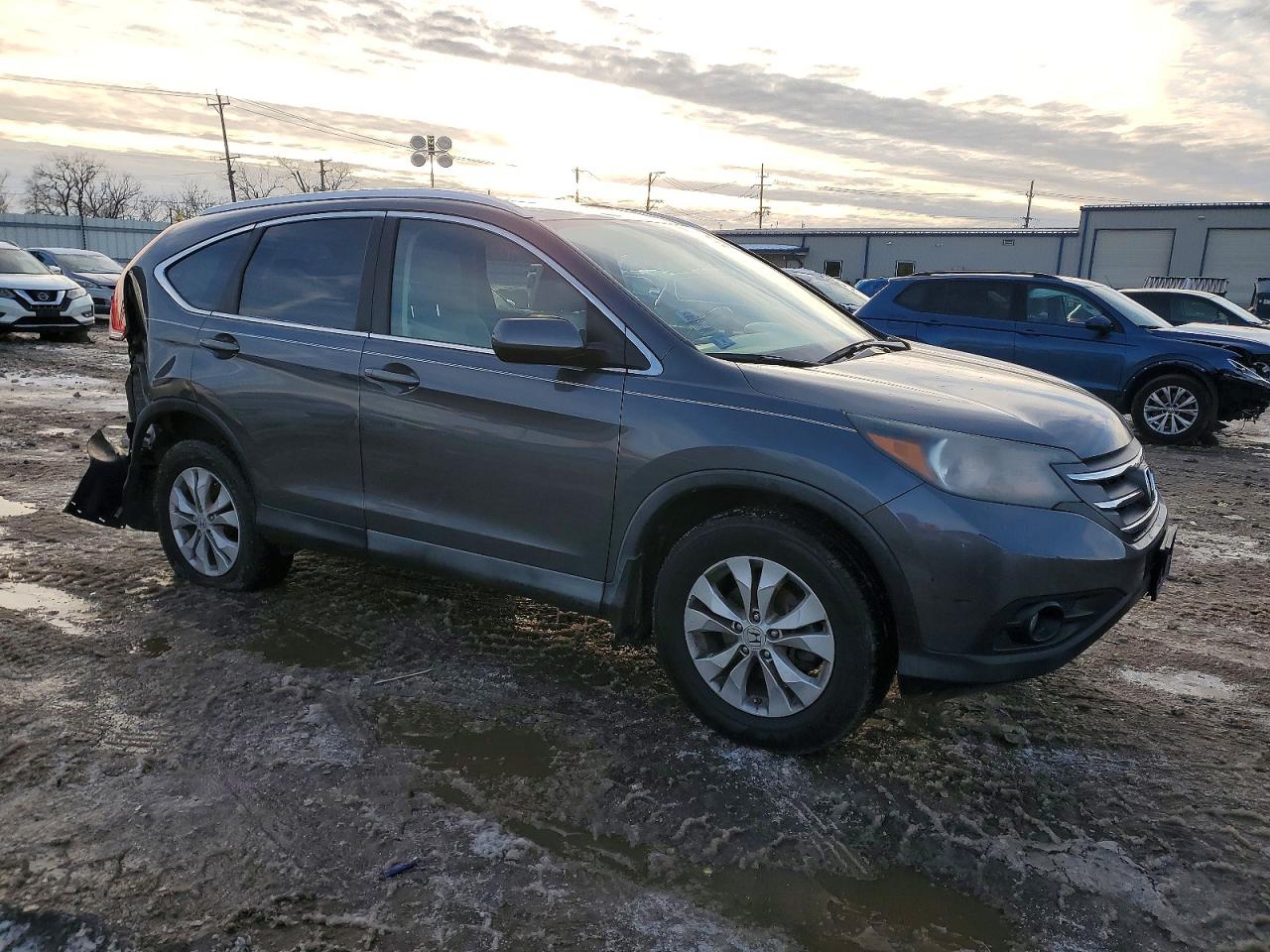 2012 HONDA CR-V EXL photo 4