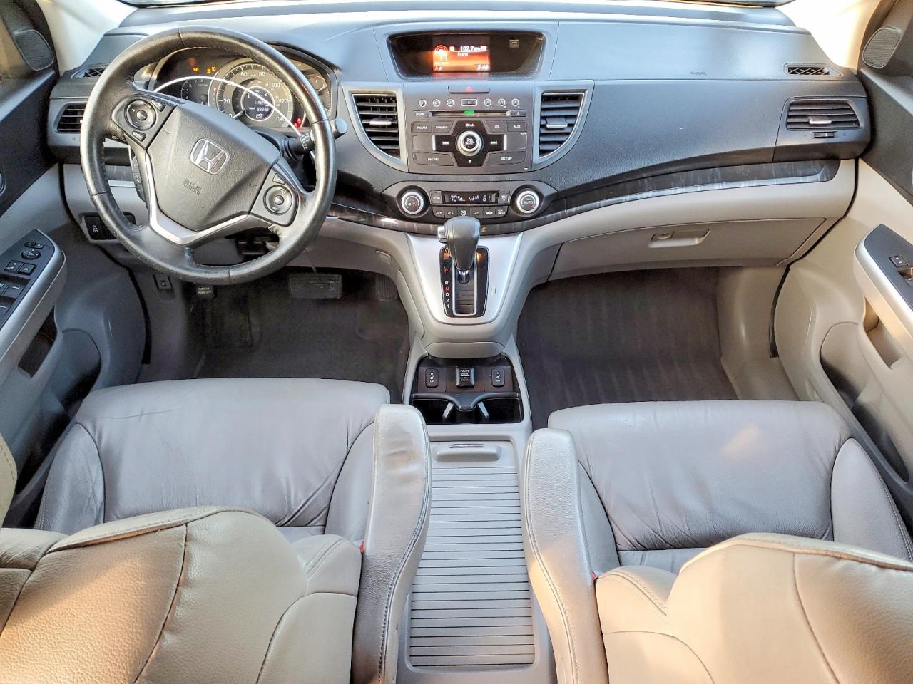 2012 HONDA CR-V EXL photo 8