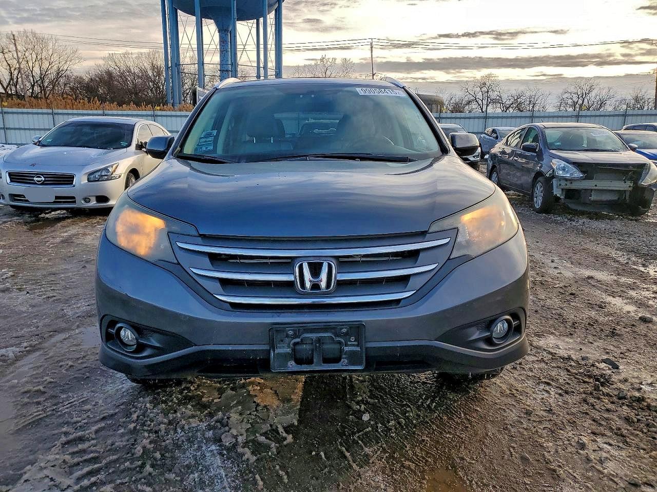 2012 HONDA CR-V EXL photo 5
